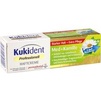 Kukident Zahnpflege-Set Haftcreme Med + Kamille