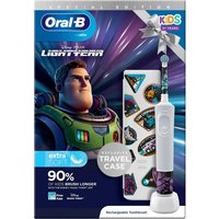 Oral-B Elektrische Zahnbürste Oral-B Vitality D100.413 Kids Lightyear D100.413.2K Elektrische Kinder