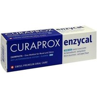 Curaden Germany GmbH Zahnpasta CURAPROX enzycal 950 Fluorid extra milde Zahnpasta