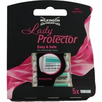 Wilkinson Lady Protector 5 Klingen Rasierklingen für Frauen Damen Klingen