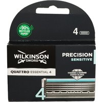 Wilkinson Quattro Essential 4 Precision Sensitive 4 Klingen