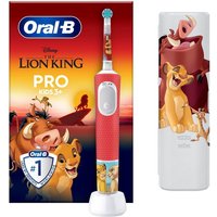 Oral-B Elektrische Kinderzahnbürste Pro Kids König der Löwen