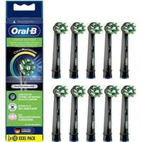 Oral-B Aufsteckbürsten CrossAction schwarz CleanMaximiser