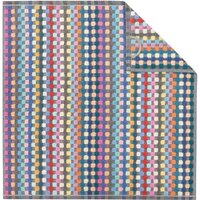 Cawö Küchenhandtücher Cuisine Confetti Karo 2021 - Farbe: multicolor - 12 - 50x50 cm