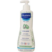 Mustela Hydra Bebe Body Lotion 500 ml Bodylotion für Babys Körpercreme für normale Haut