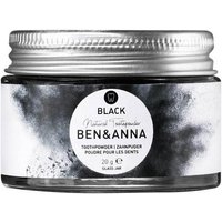 Ben & Anna Zahnpasta Zahnpuder im Glas - Black 15g