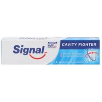 Colgate Zahnpasta SIGNAL Zahncreme Cavity Fighter 100ml Frische Hygiene Fluorid Pasta