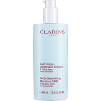 Clarins Lait Corps Hydratant Velours Body Smoothing Moisture Milk with Aloe Vera Korperlotion 400 ml