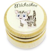 GICO Zahndose Milchzahndose Zahndose Milchzähne Holz 44 mm Katze - 7019k