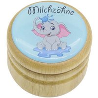 GICO Zahndose Milchzahndose Zahndose Milchzähne Holz 44 mm Elefant - 7017