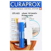 Curaprox CPS 403 Home + Travel Prime Set 1Halter + 3Bürsten