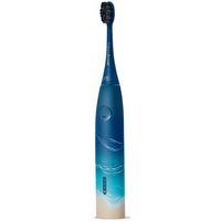 happybrush Schallzahnbürste ECO VIBE 3 Starterkit Ocean - Elektrische Zahnbürste - blau