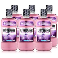 Listerine Mundspülung Listerine Total Care 500ml - Erhält das Zahnfleisch gesund (6er Pack)