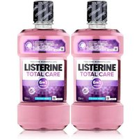 Listerine Mundspülung Listerine Total Care 500ml - Erhält das Zahnfleisch gesund (2er Pack)