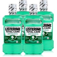 Listerine Mundspülung Listerine Total Care Zahnfleisch-Schutz 500ml Mundspülung (4er Pack)