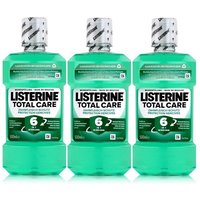 Listerine Mundspülung Listerine Total Care Zahnfleisch-Schutz 500ml Mundspülung (3er Pack)