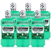 Listerine Mundspülung Listerine Total Care Zahnfleisch-Schutz 500ml Mundspülung (6er Pack)