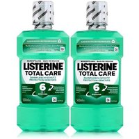 Listerine Mundspülung Listerine Total Care Zahnfleisch-Schutz 500ml Mundspülung (2er Pack)