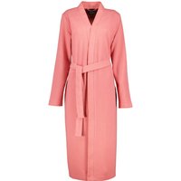 Cawö Home Bademäntel Damen Kimono Pique 812 - Farbe: koralle - 22 - L