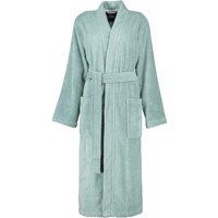 Cawö Home Bademäntel Damen Kimono Uni 826 - Farbe: fjord - 47 - M