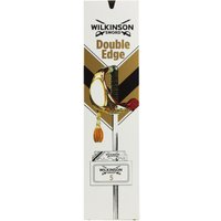 Wilkinson Sword Double Edge 100 Stück Rasierklingen 20 x 5 für Rasierhobel