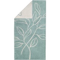 Cawö Handtücher Atelier Floral 6239 - Farbe: fjord - 47 - Duschtuch 70x140 cm