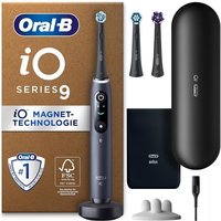 Oral-B Elektrische Zahnbürste iO Series 9 Plus Edition Elektrische Zahnbürste PLUS 3 Aufsteckbürsten