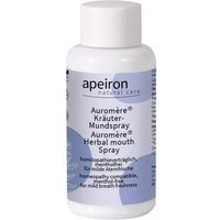 Apeiron Mundwasser Auromère - Homöopathie Kräuter-Mundwasser Konzentrat 100ml