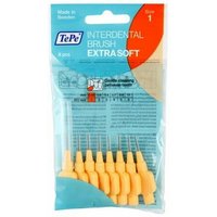 TePe Interdentalbürsten Interdentalbürste Extra Soft Orange ISO Gr. 1