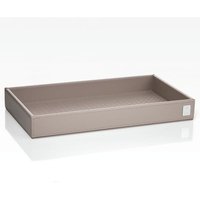 JOOP! BATHLINE - Tablett rechteckig - Farbe: grau (011090413)