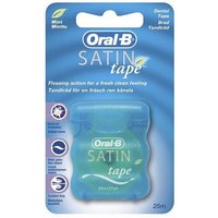 Oral-B Zahnseide Oral-B Satin-Klebeband 25m