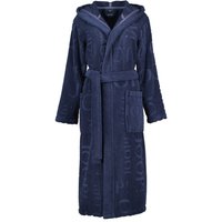 JOOP! Bademäntel Damen Kapuze 1663 - Farbe: blau - 175 - XL