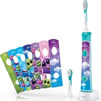 Philips Elektrische Zahnbürste HX6322/04 Sonicare for Kids