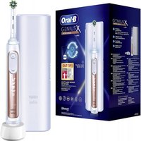 Oral-B Elektrische Zahnbürste Genius X - Elektrische Zahnbürste - roségold