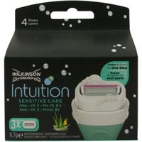 Wilkinson Sword Intuition Sensitive Care 3 Rasierklingen Aloe + ProVitamin B5