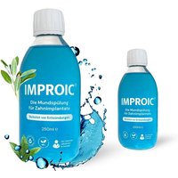 IMPROIC Mundspülung IMPROIC® Mundspülung für Zahnimplantate 4 x 250 ml