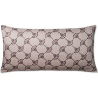 JOOP! Bettwäsche Cornflower Double 4083 - Farbe: Taupe - 17 - Kissen 40x80 cm