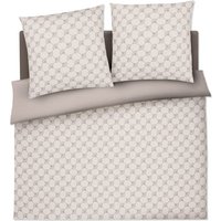 JOOP! Bettwäsche Cornflower Double 4083 - Farbe: Light Cream - 77 - 80x80 cm - 155x220 cm