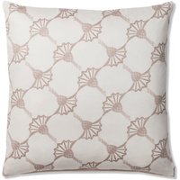 JOOP! Bettwäsche Cornflower Double 4083 - Farbe: Light Cream - 77 - Nacken-Kissen 40x40 cm