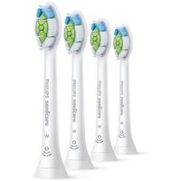 Philips Aufsteckbürsten Sonicare W Optimal White Standard-Bürstenköpfe weiß (4 Stück)