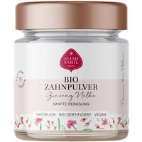 Eliah Sahil Zahnpasta Zahnpulver - Ginseng Nelke 60g