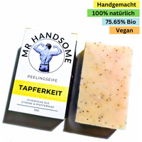 Mr Handsome Tapferkeit Seife 100 g