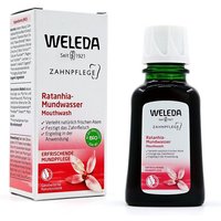 WELEDA AG Mundwasser WELEDA Ratanhia Mundwasser 50 ml