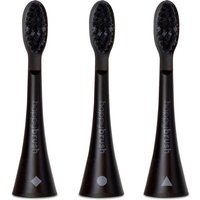 happybrush Elektrische Zahnbürste ECO VIBE 3 Aufsteckbürsten