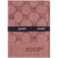 JOOP! Geschirrtücher Cuisine Cornflower Classic 1700 - Farbe: Bordeaux - 22 - 50x70 cm