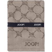 JOOP! Geschirrtücher Cuisine Cornflower Classic 1700 - Farbe: Graphit - 73 - 50x70 cm