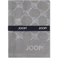 JOOP! Geschirrtücher Cuisine Cornflower Classic 1700 - Farbe: Platin - 76 - 50x70 cm