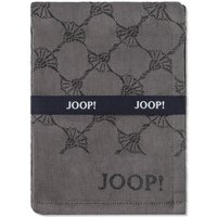 JOOP! Geschirrtücher Cuisine Cornflower Classic 1700 - Farbe: Anthrazit - 79 - 50x70 cm