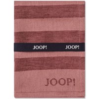 JOOP! Geschirrtücher Cuisine Stripes 1701 - Farbe: Bordeaux - 22 - 50x70 cm