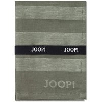 JOOP! Geschirrtücher Cuisine Stripes 1701 - Farbe: Oliv - 44 - 50x70 cm